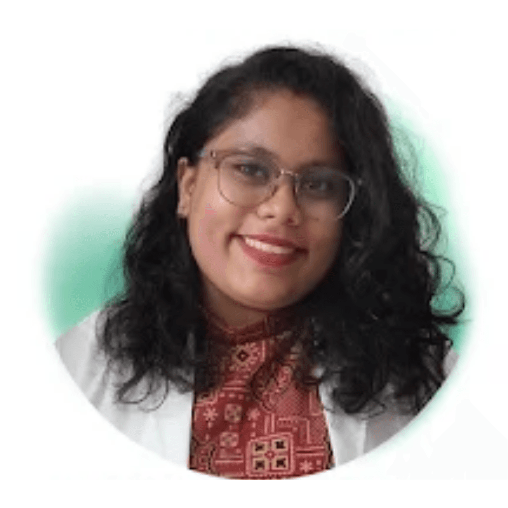 Portrait of Dr. Aishwarya Gudihal