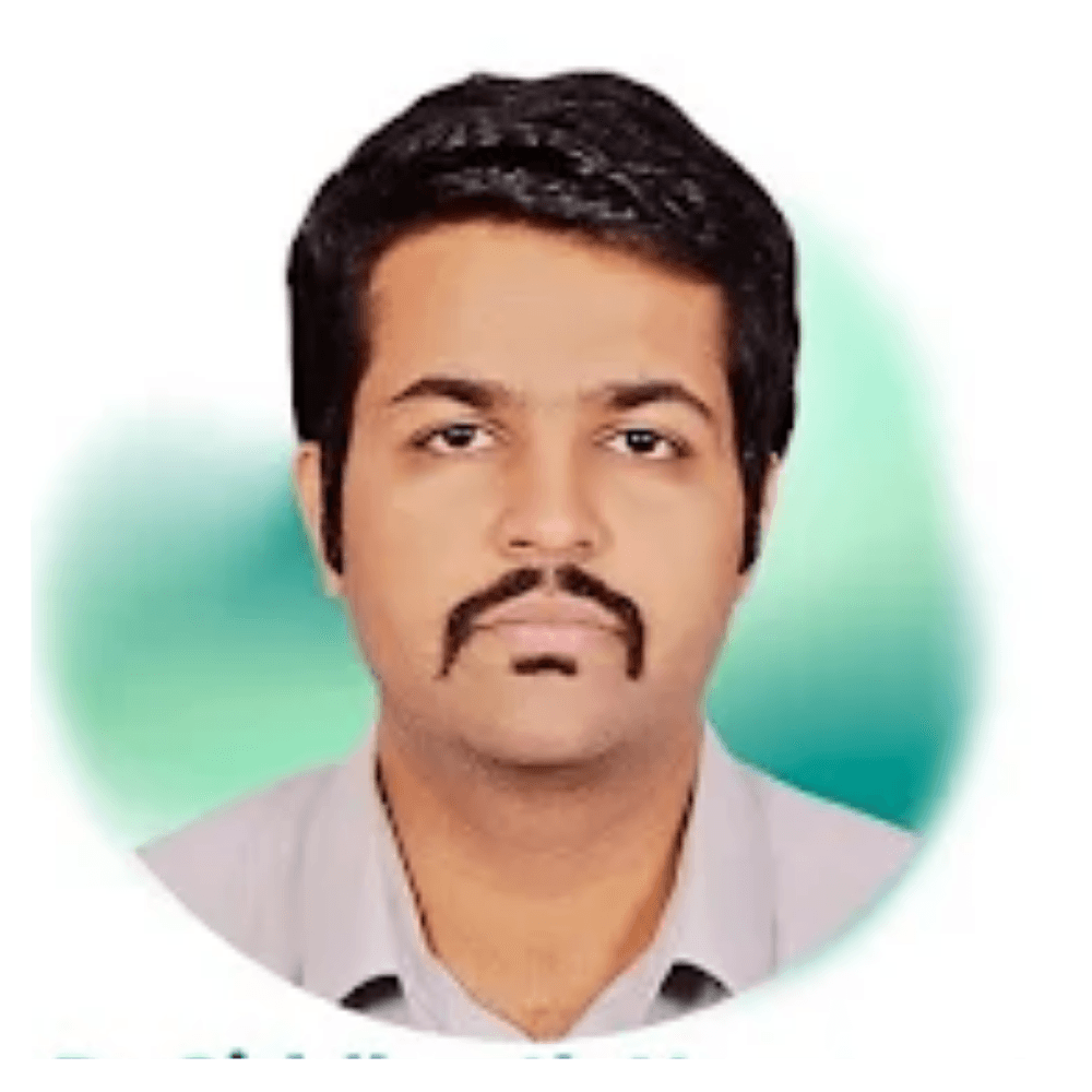 Portrait of Dr. Siddharth Narayan