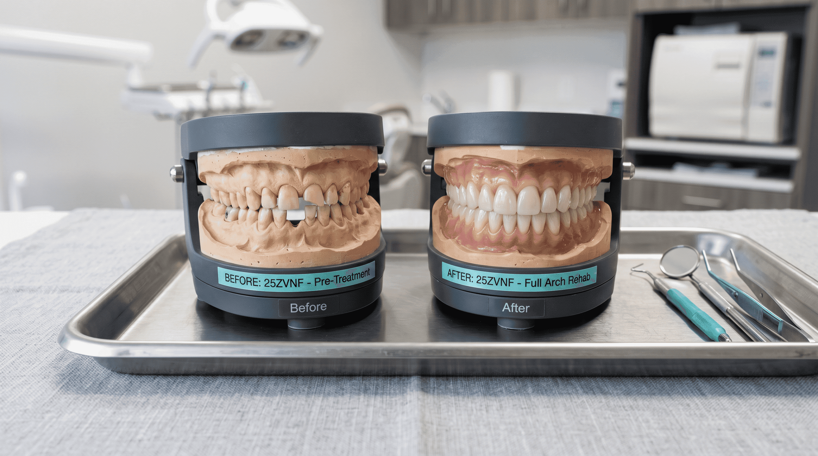 Full Mouth Rehabilitation