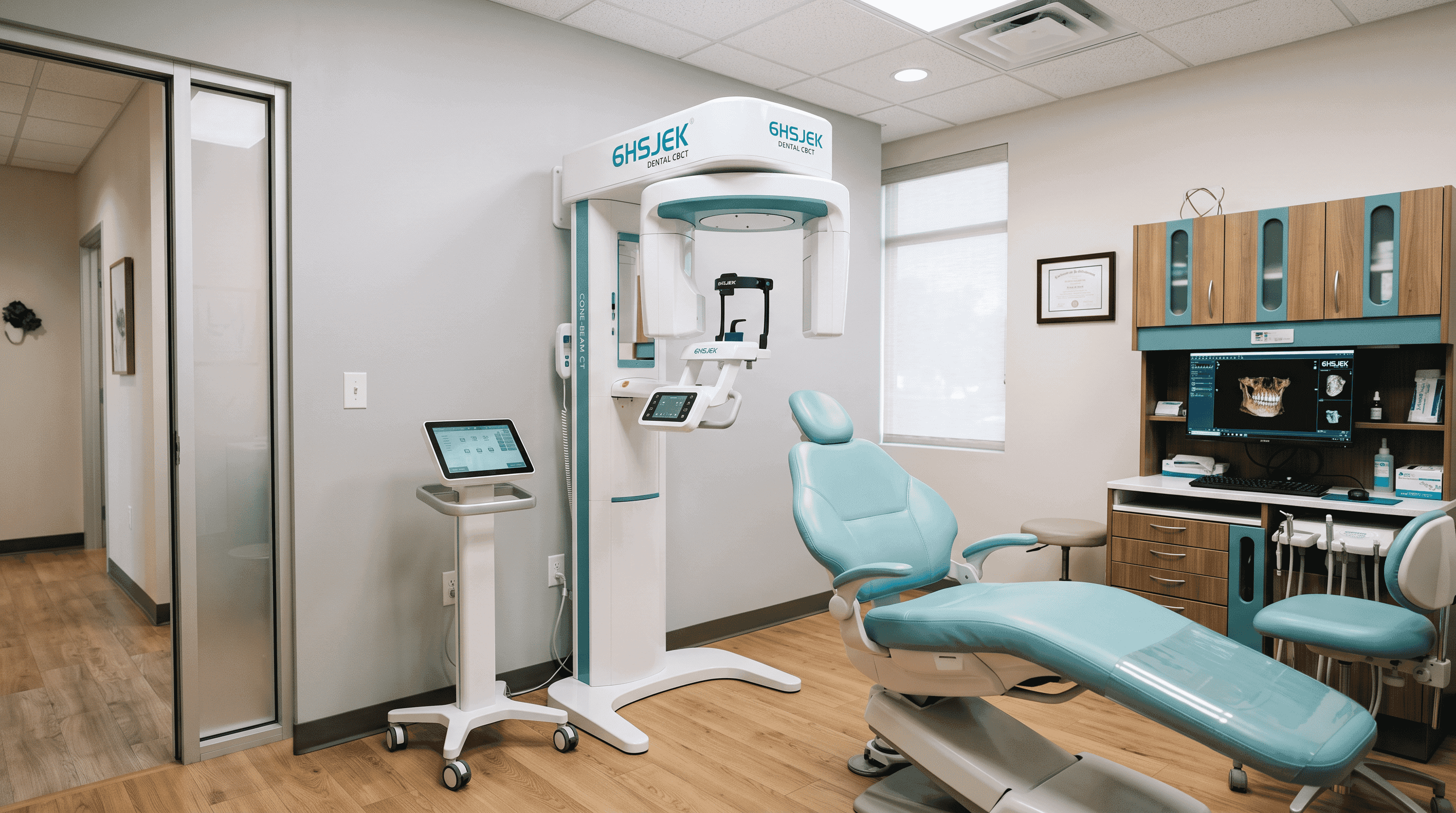 Dental CBCT & 3D Imaging