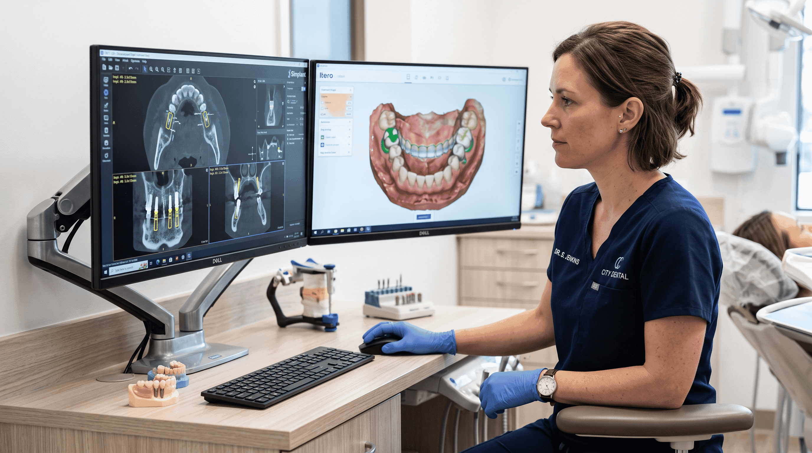 Digital Dentistry in clinic