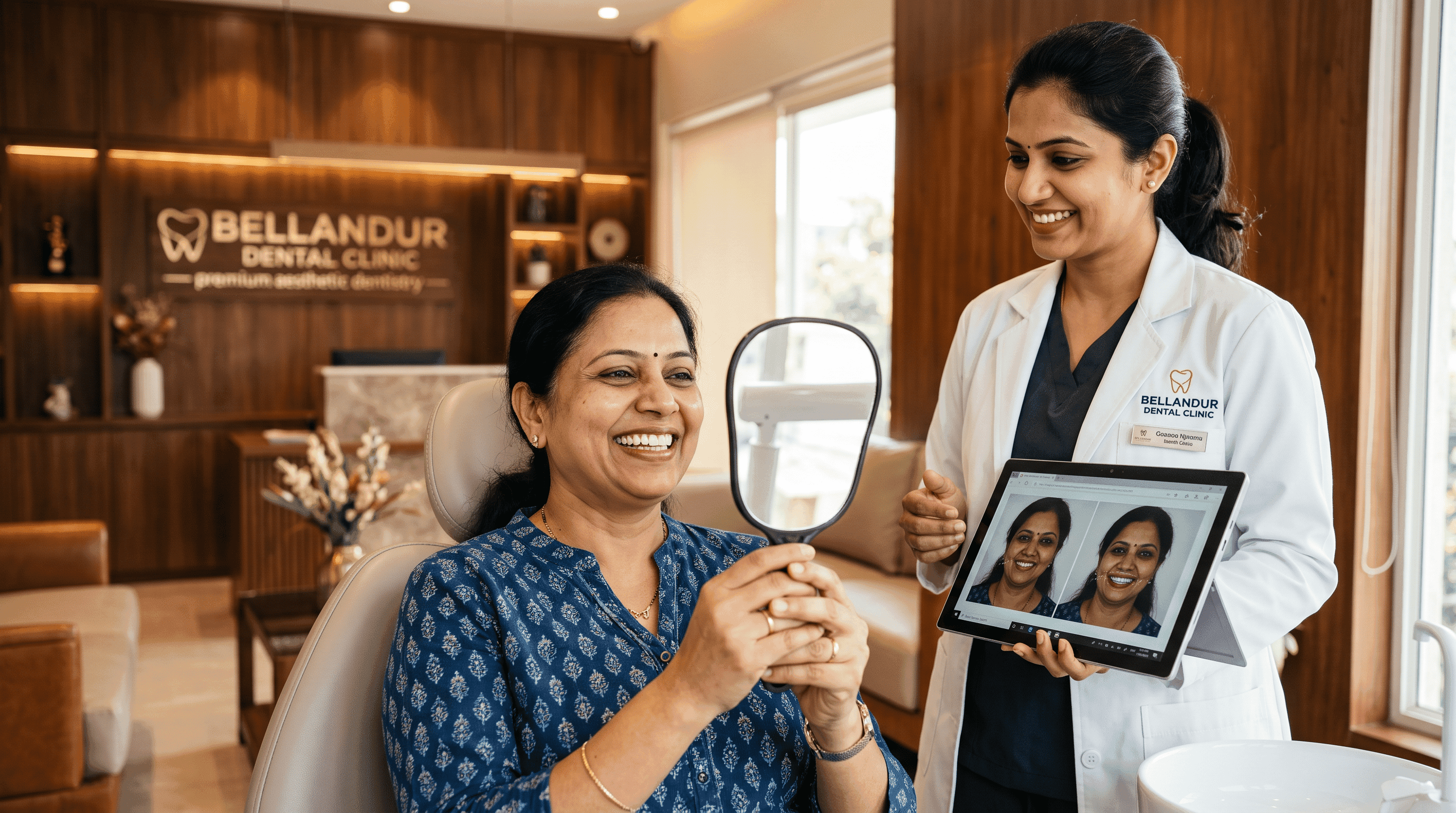 Smile Makeover & Better Smile Treatment in Bangalore