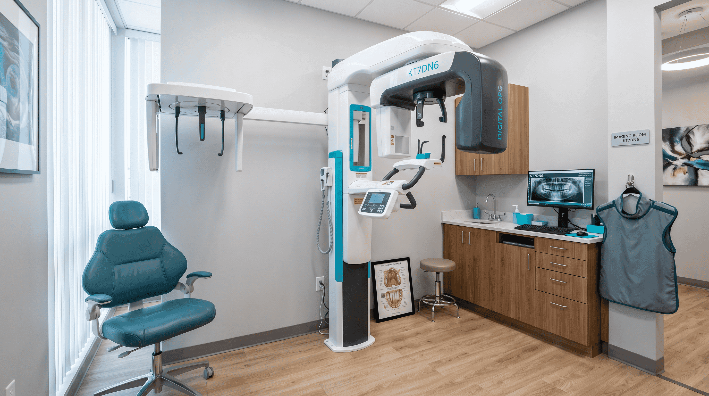 Digital OPG (Full Mouth X-ray)