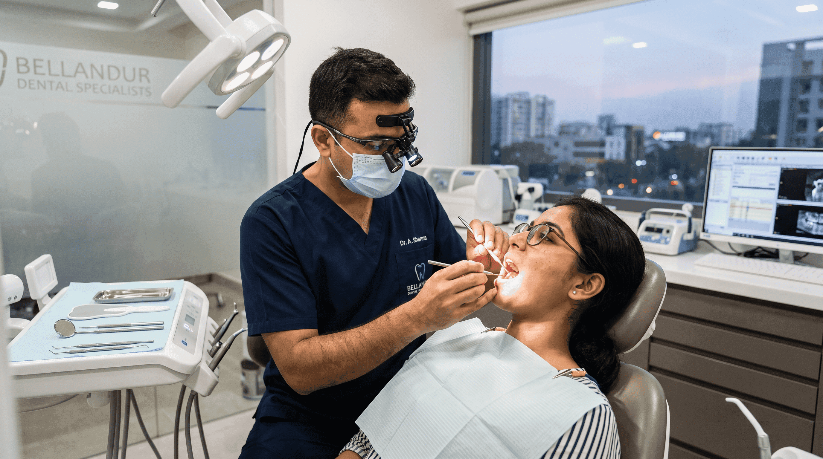 White Patch on Tongue or Cheek Evaluation in Bangalore