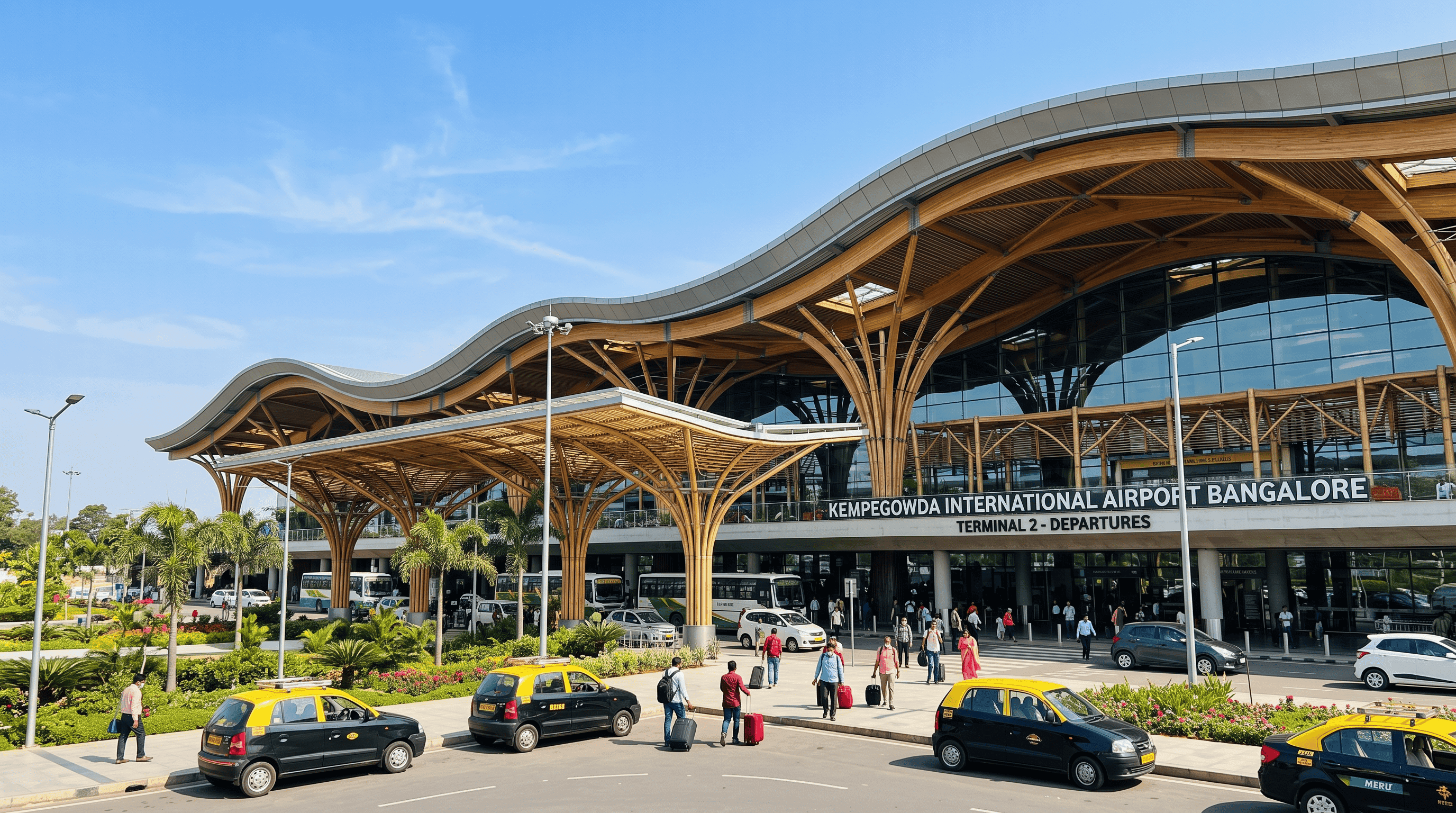 Travel to Bangalore