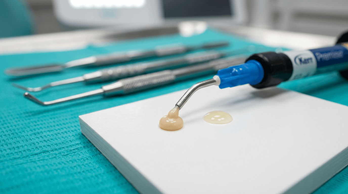 Bonding & White Filling