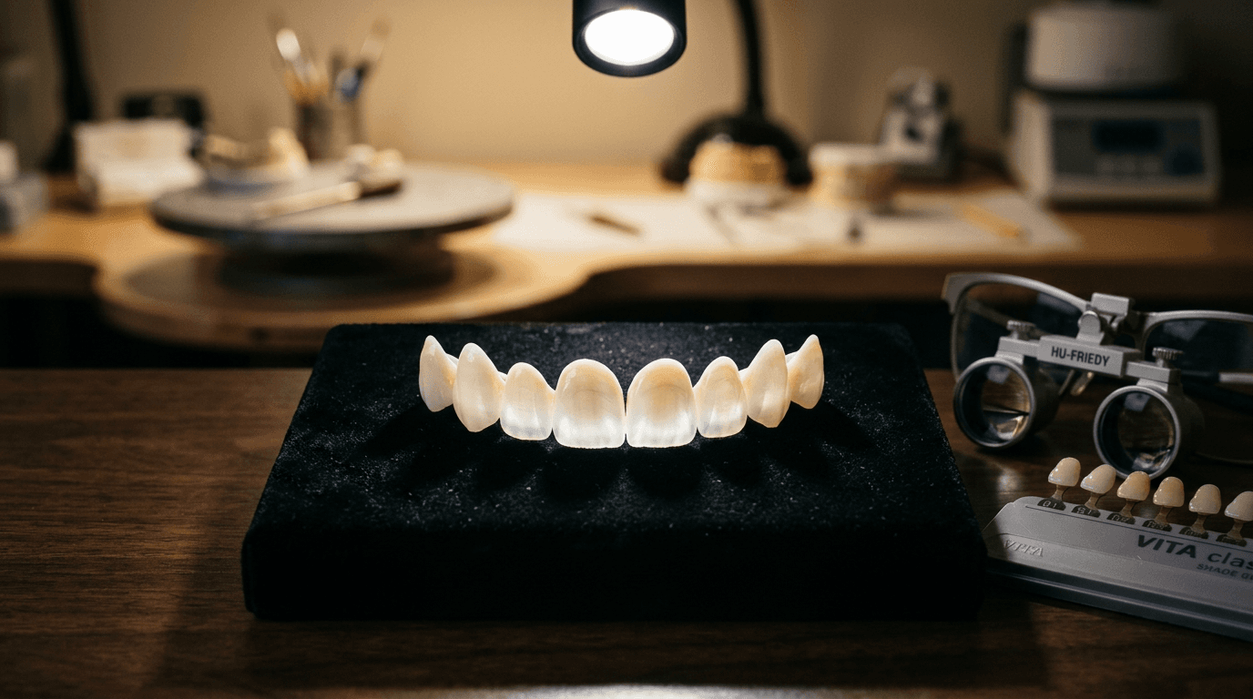 Veneers at Implant Square Multi-Speciality Dental Clinic, Bellandur