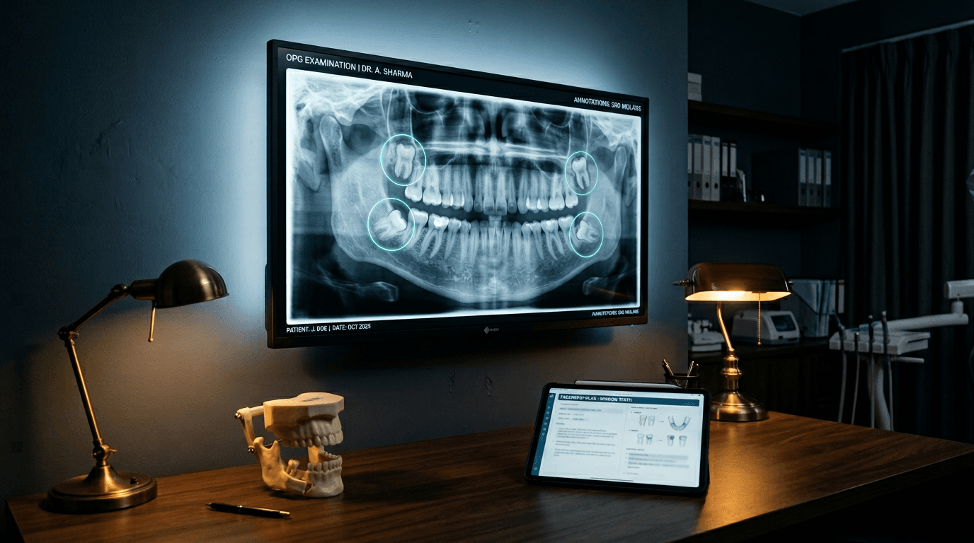 Wisdom Tooth Removal at Implant Square Multi-Speciality Dental Clinic, Bellandur