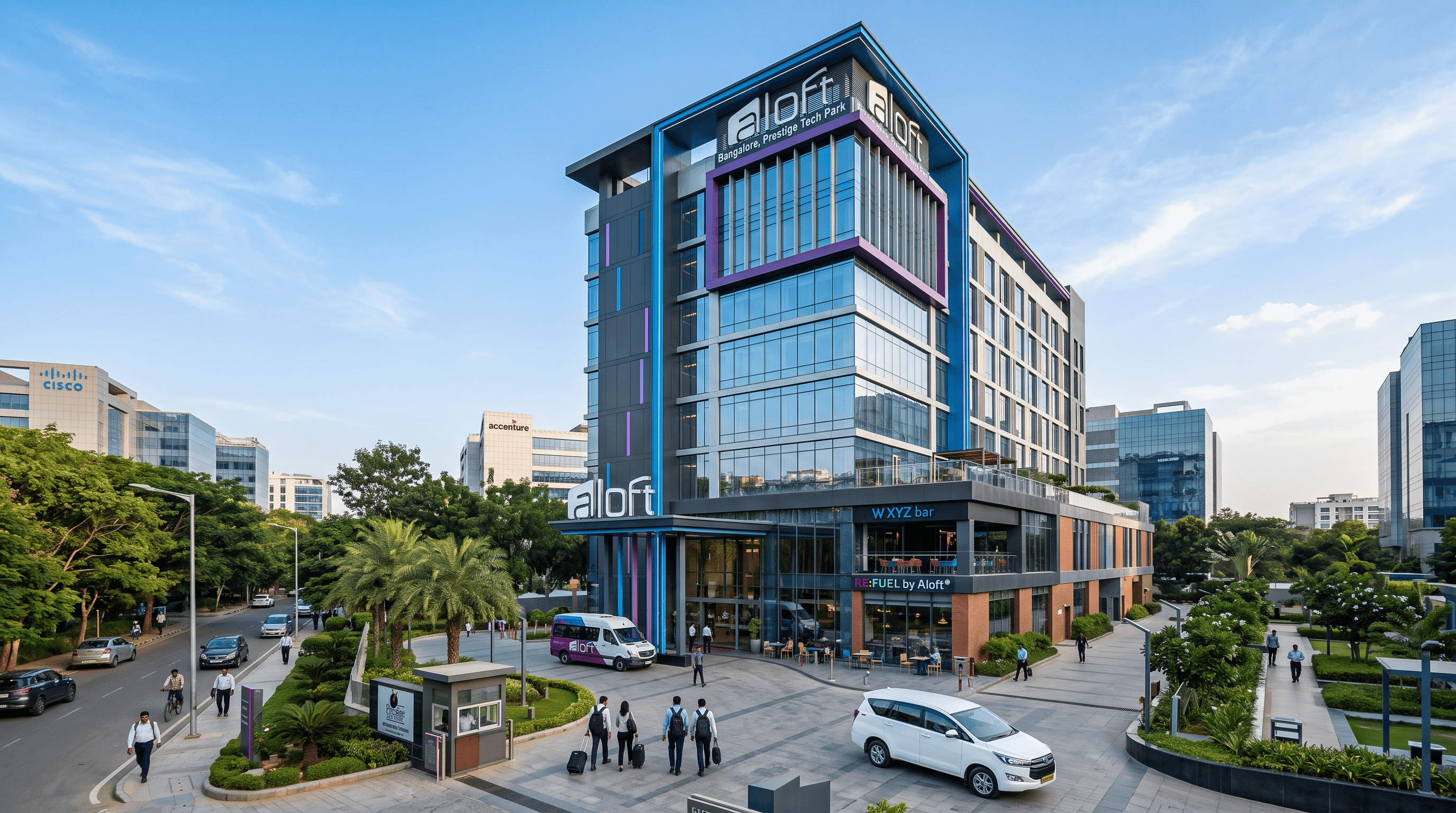 Aloft Bengaluru Outer Ring Road