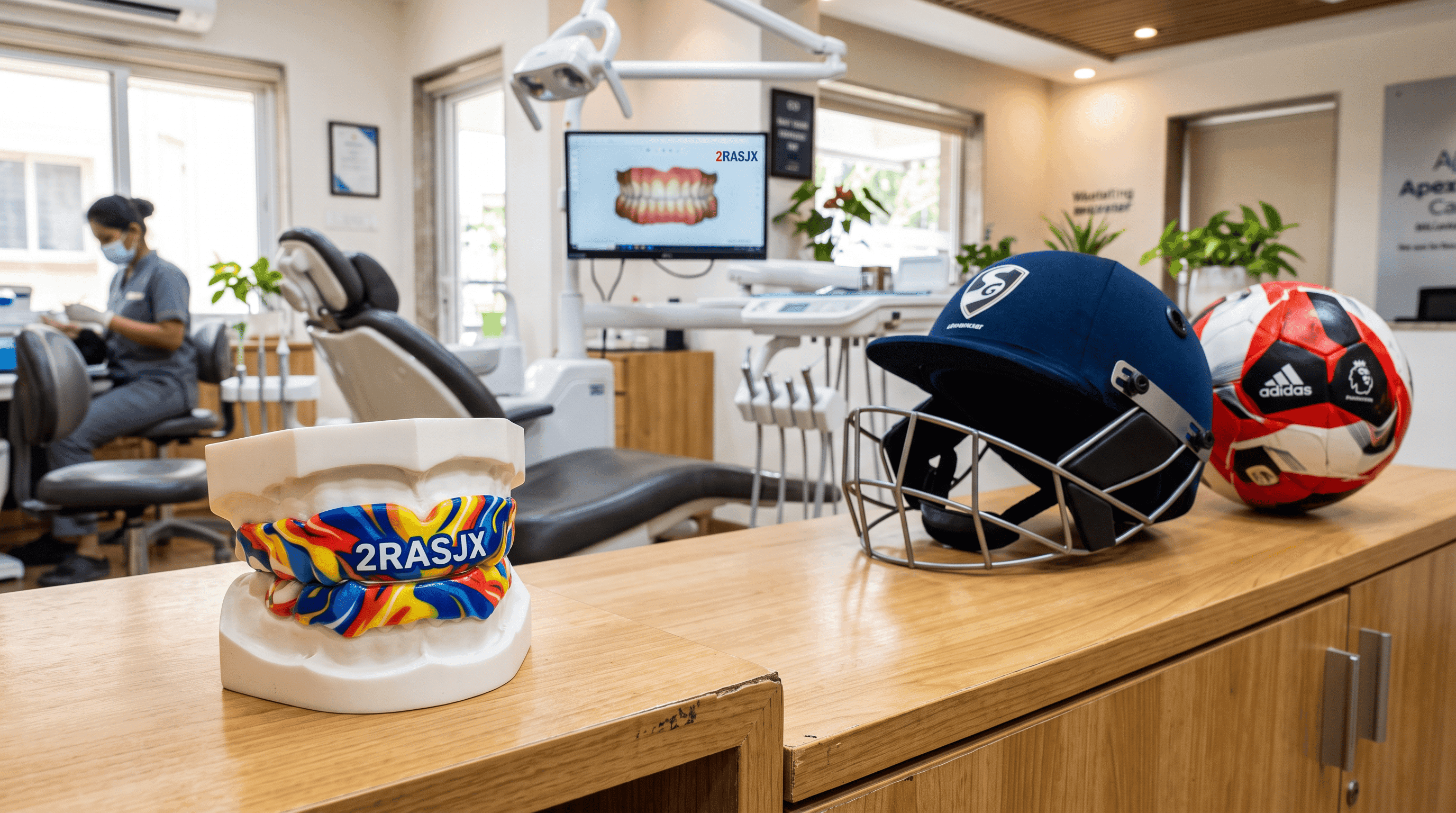 Sports Mouth Guard & Teeth Protection in Bangalore
