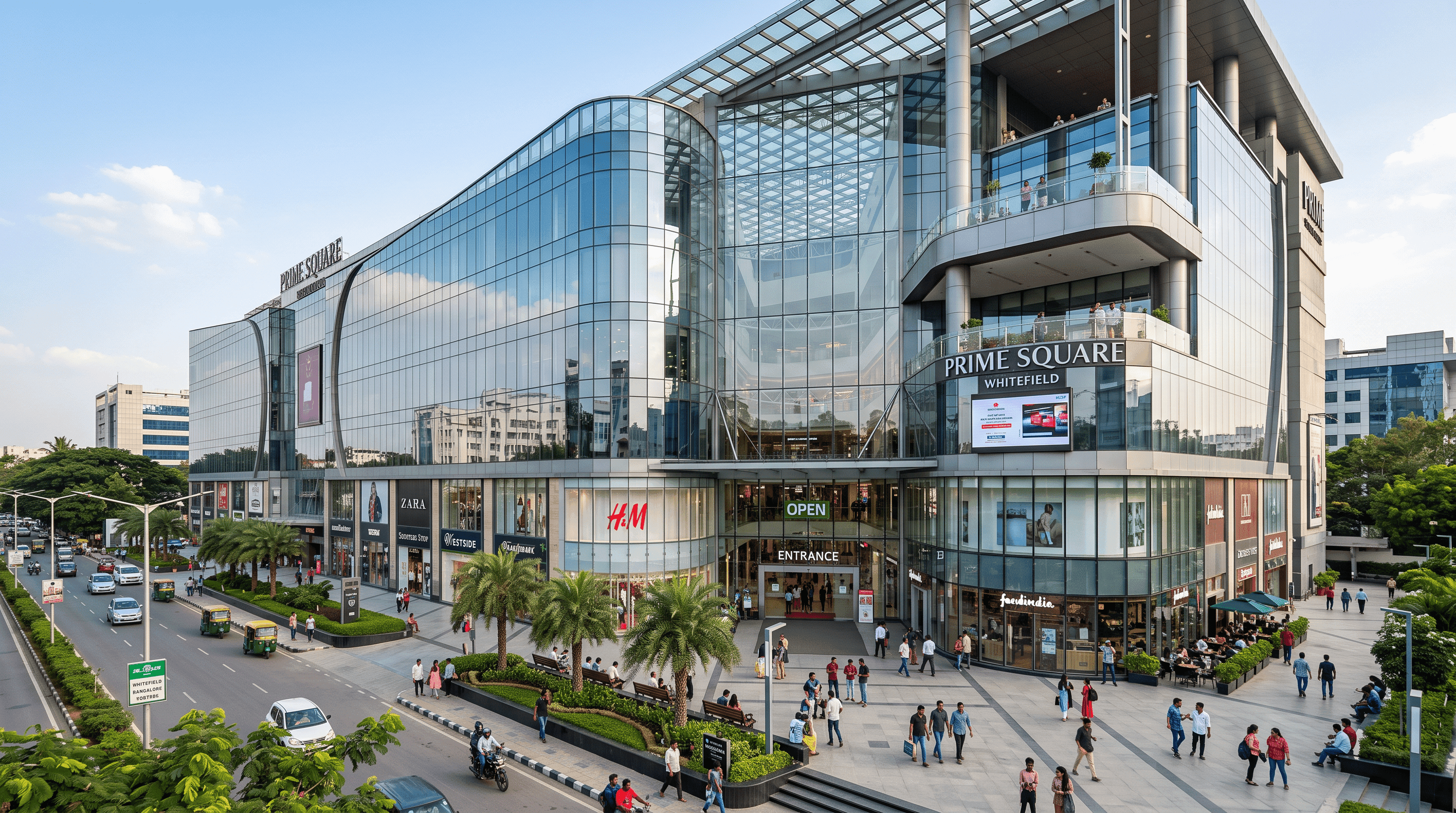 VR Bengaluru / other malls (longer outing)