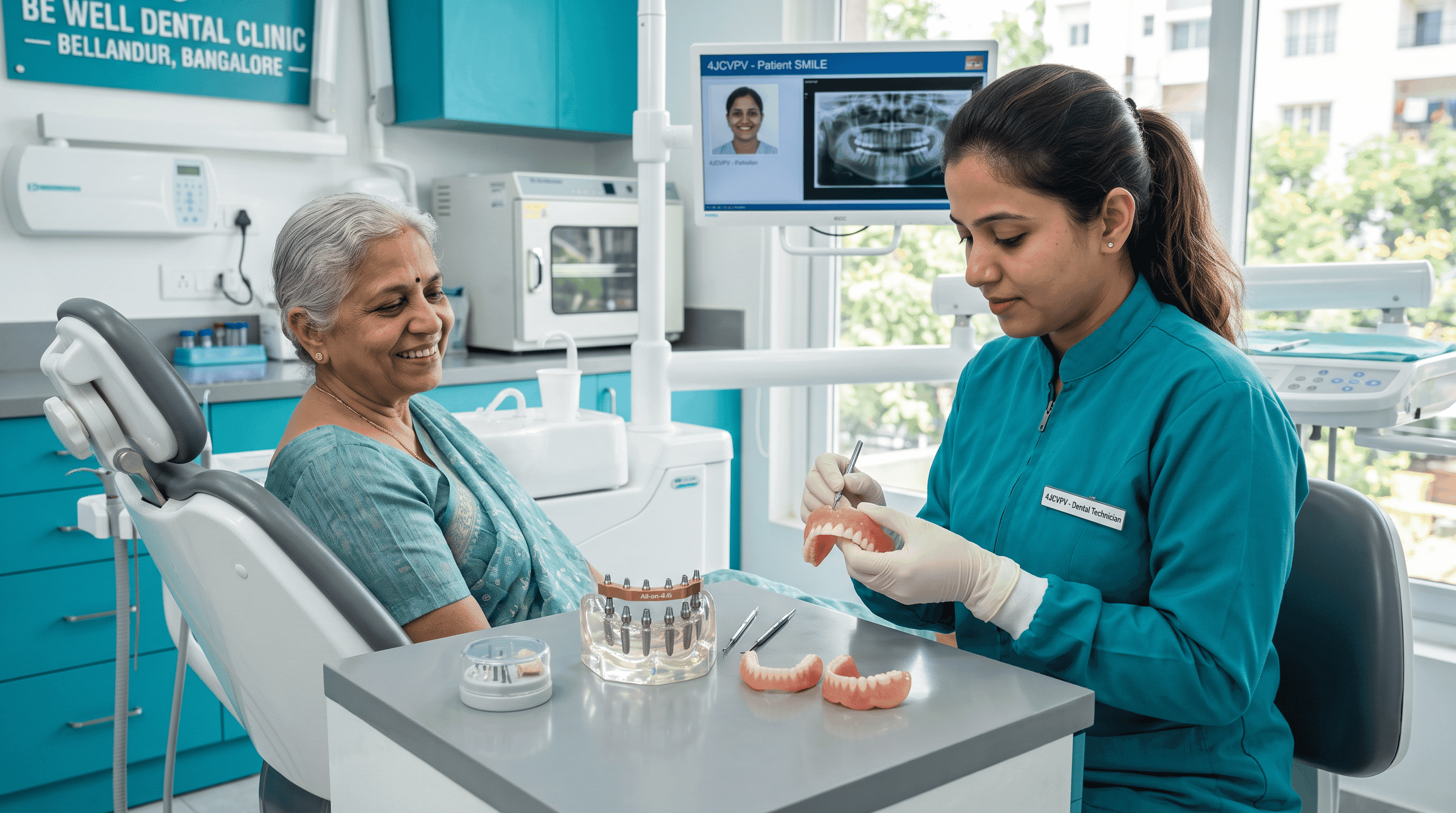 Loose Denture Solutions in Bangalore