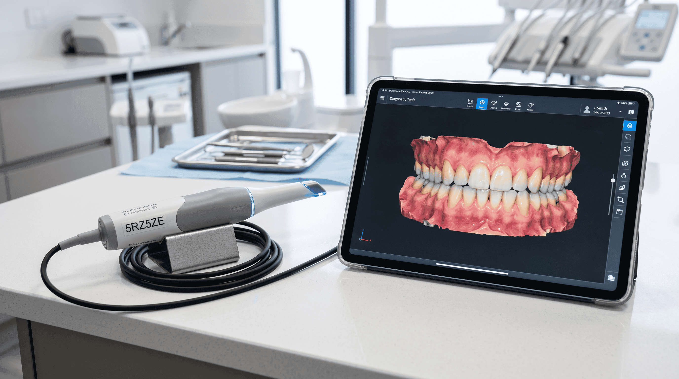 Digital Intraoral Scanner