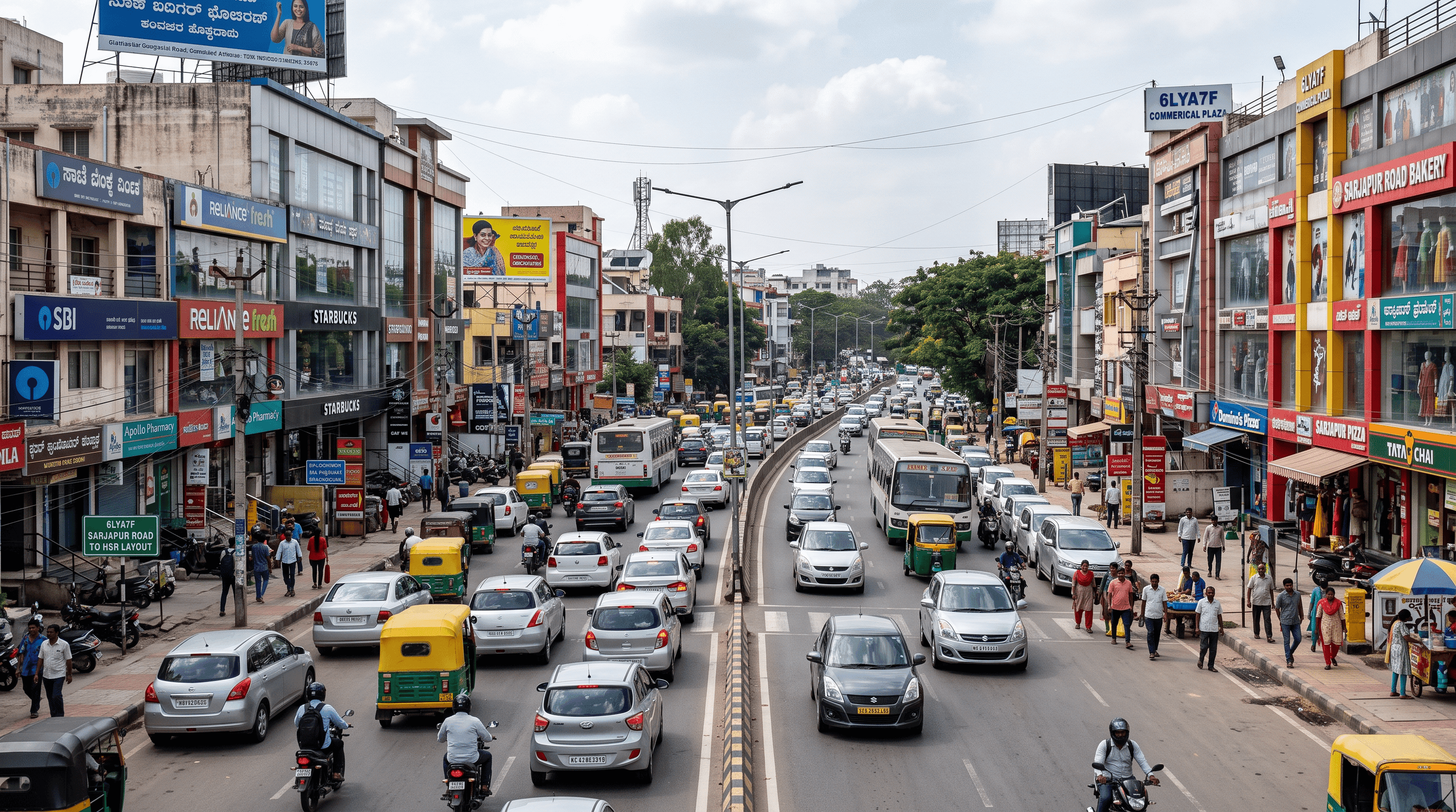 Sarjapur Road