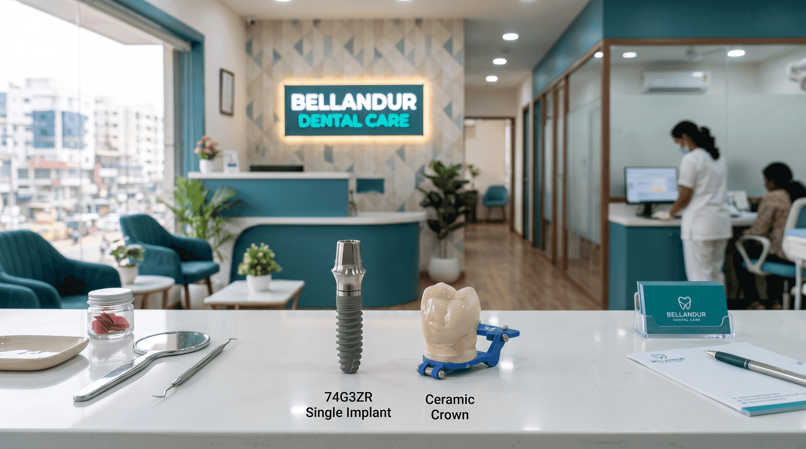 Missing Tooth Treatment in Bangalore