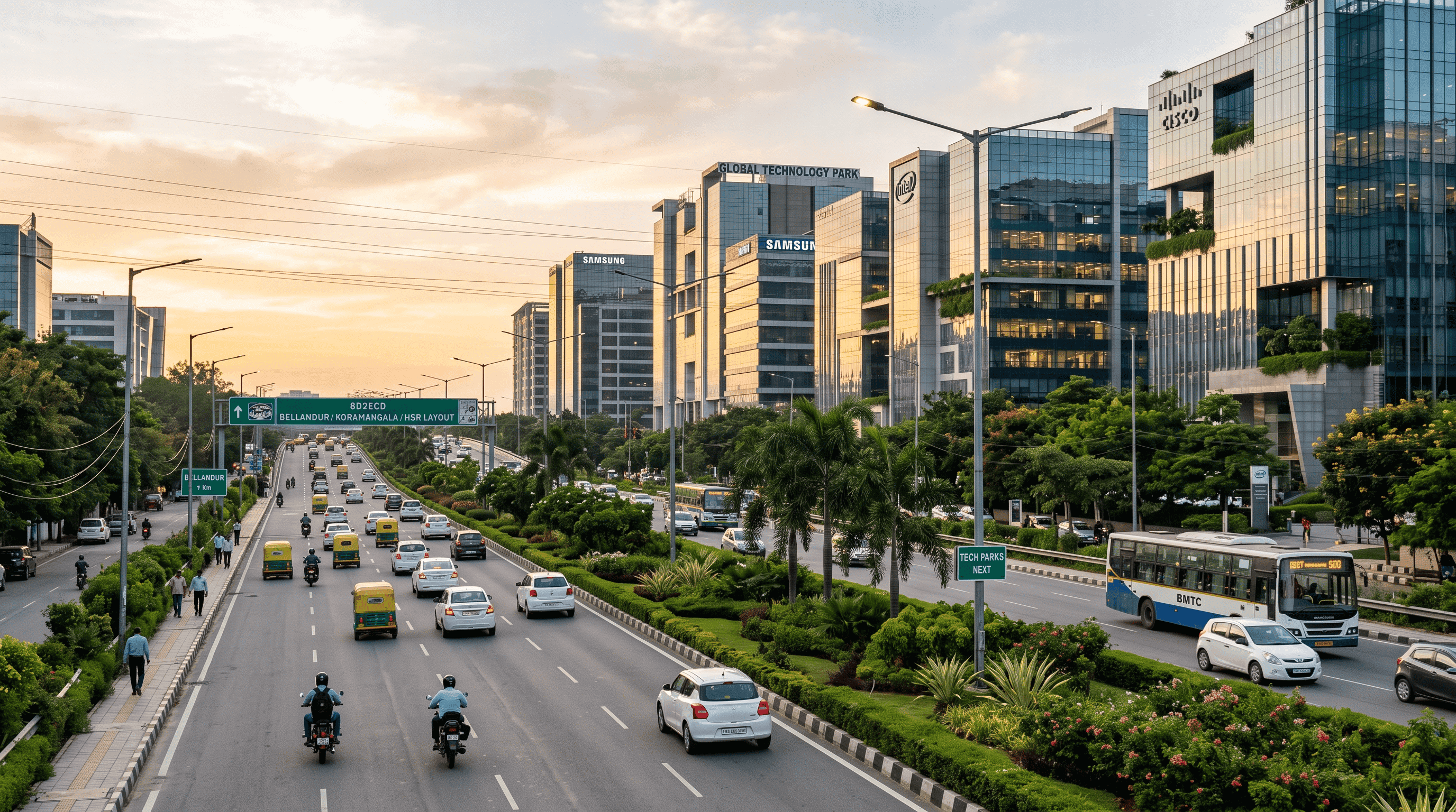 About Bellandur & Ecoworld