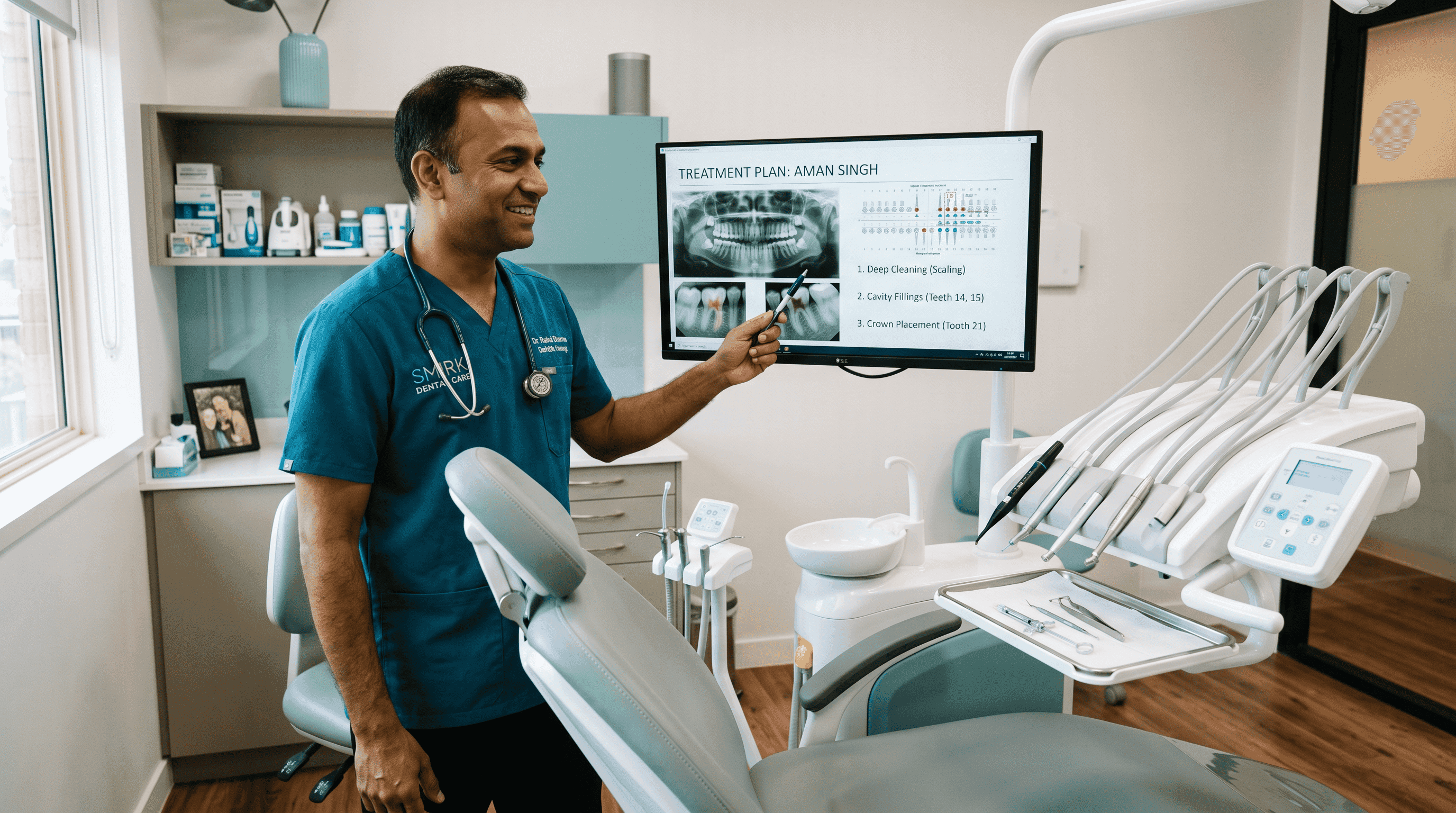 Experienced Dental Team