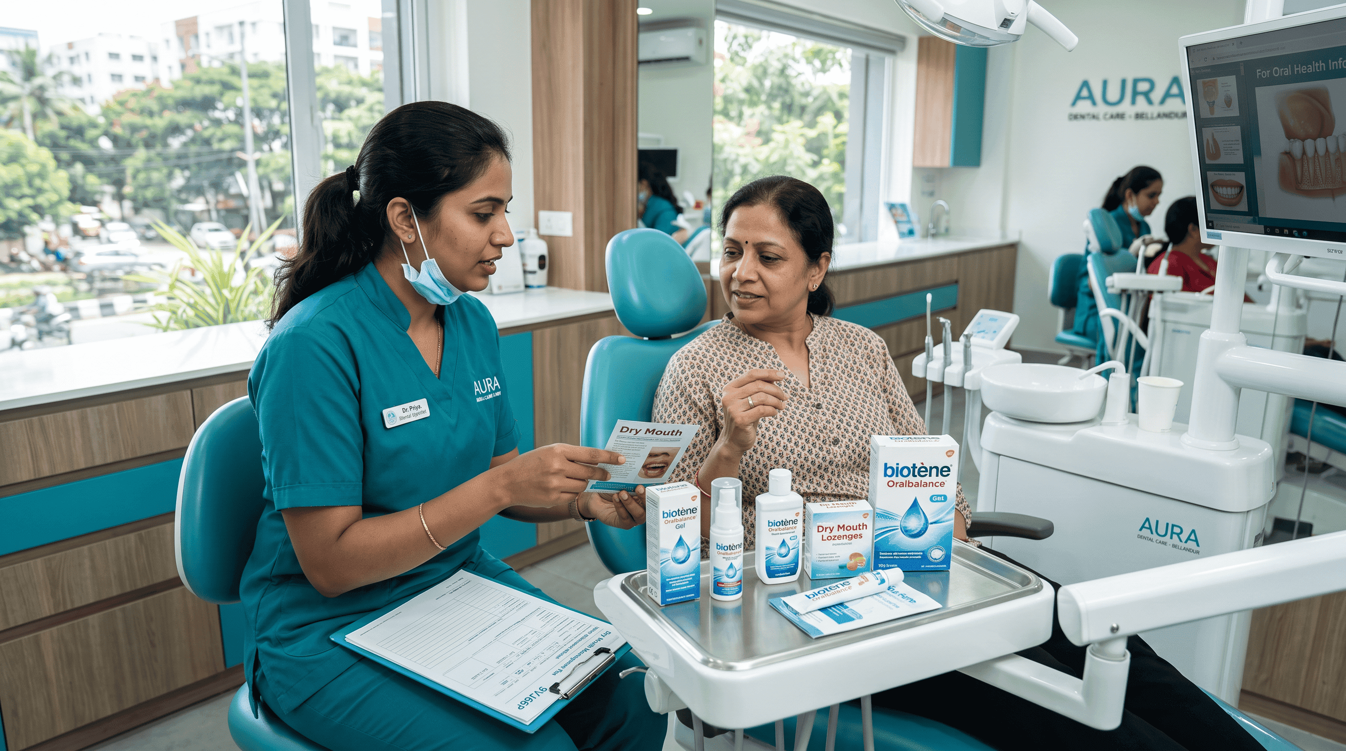 Dry Mouth (Xerostomia) Treatment in Bangalore