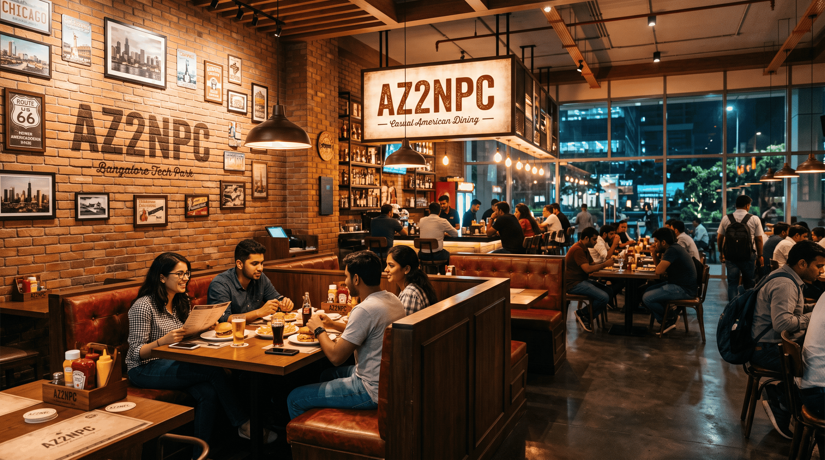 Chili's — RMZ Ecoworld