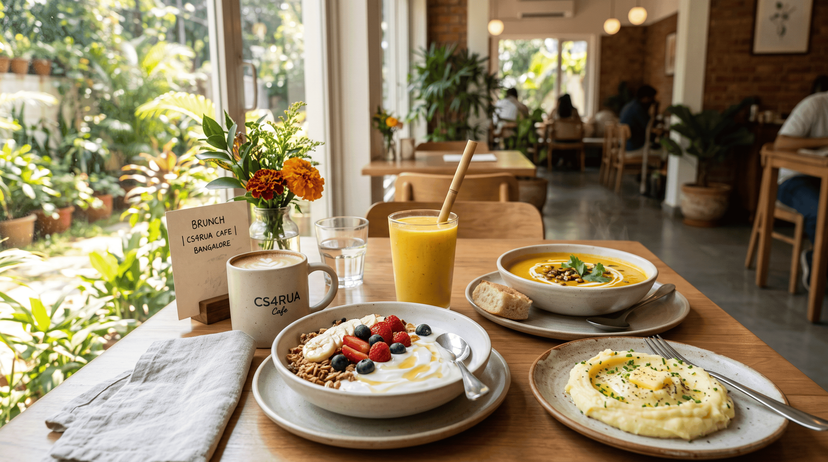 Restaurants & cafes