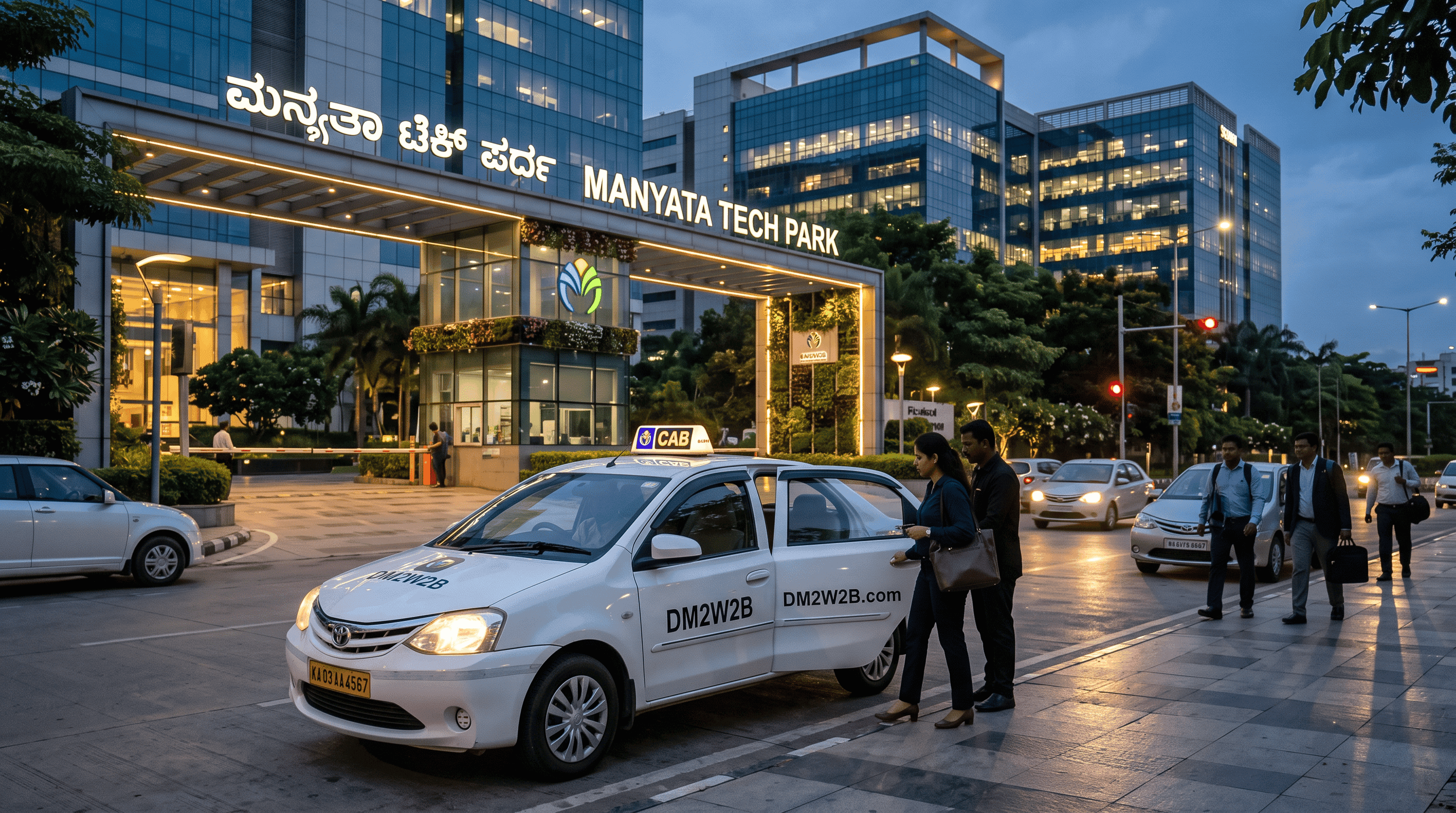Getting around Bangalore
