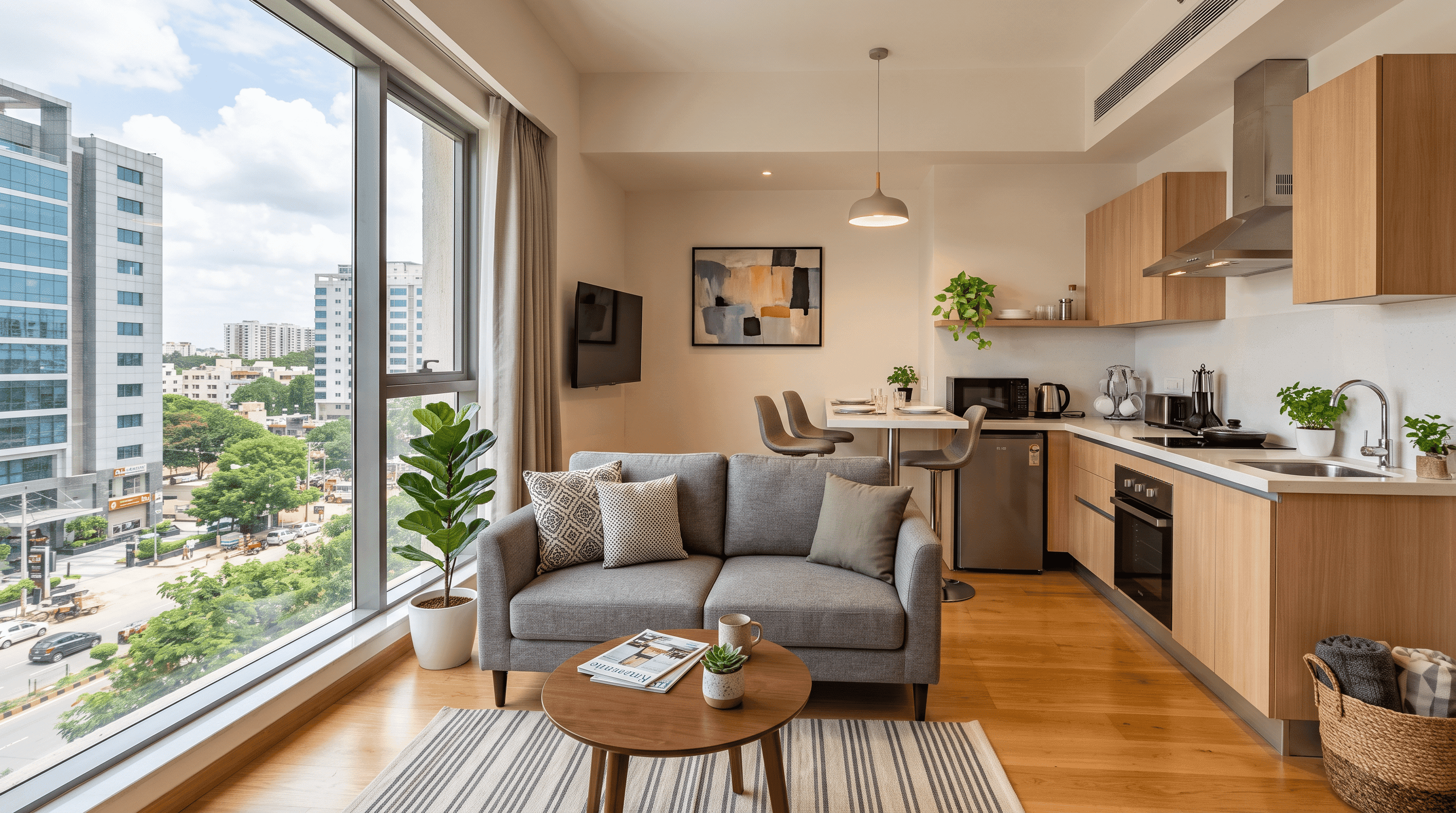 Serviced apartment — Ecoworld vicinity (placeholder)