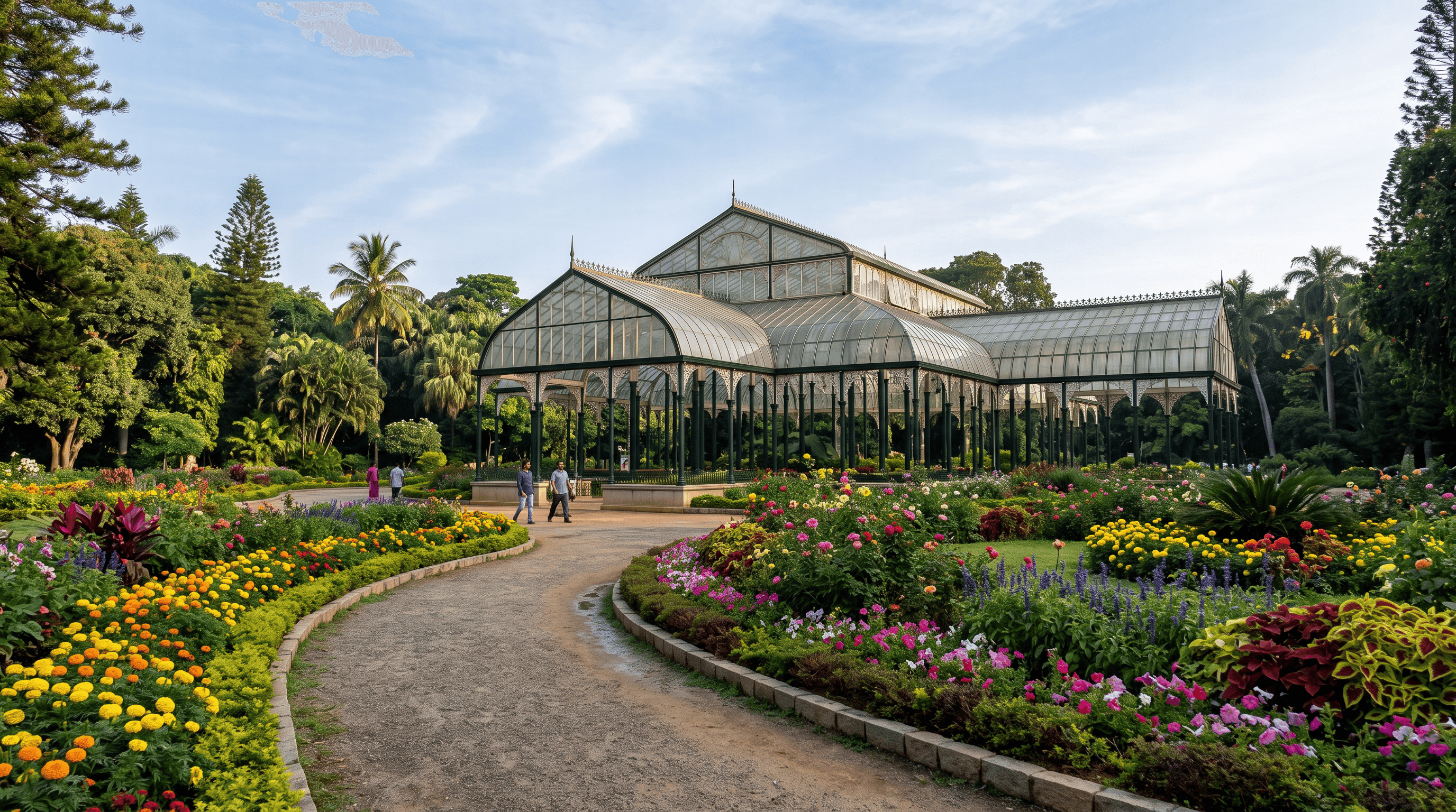 Lalbagh Botanical Garden