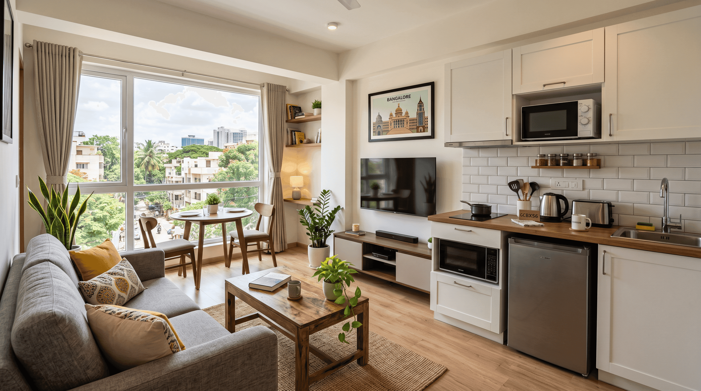 Serviced apartments