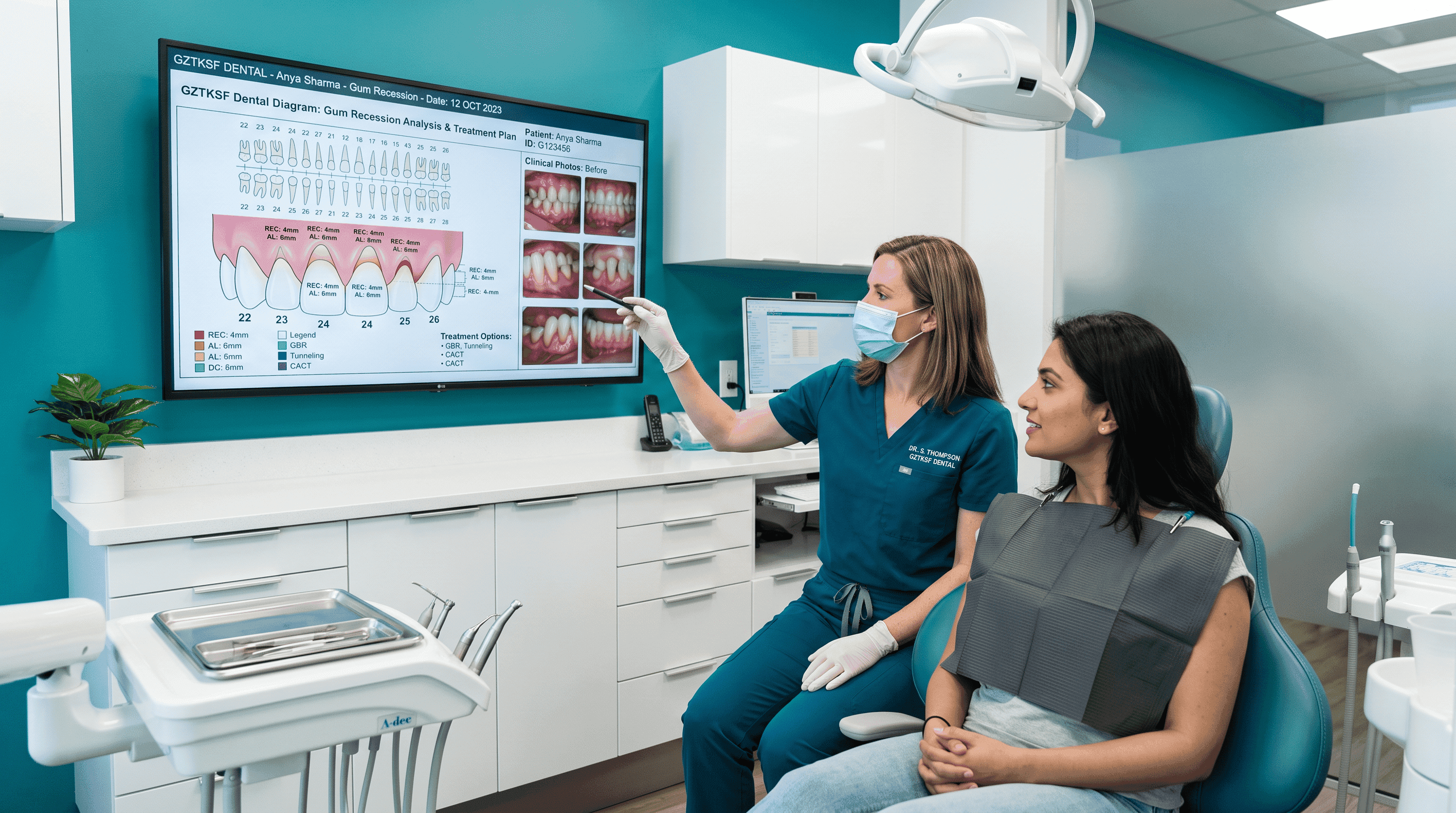 Receding Gums Treatment in Bangalore
