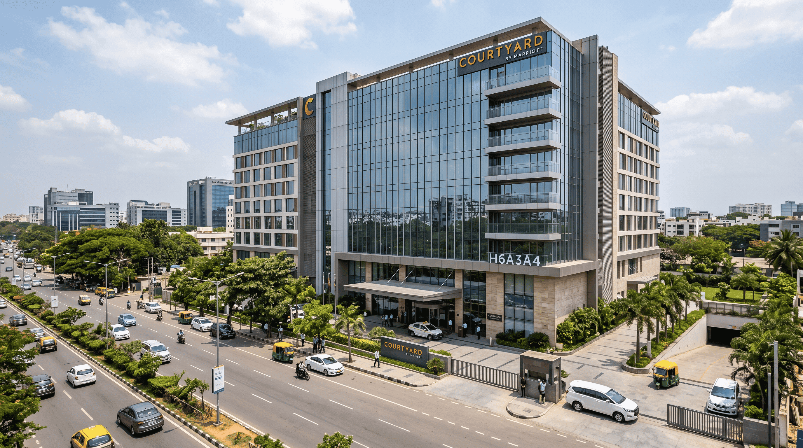 Courtyard by Marriott Bengaluru Outer Ring Road