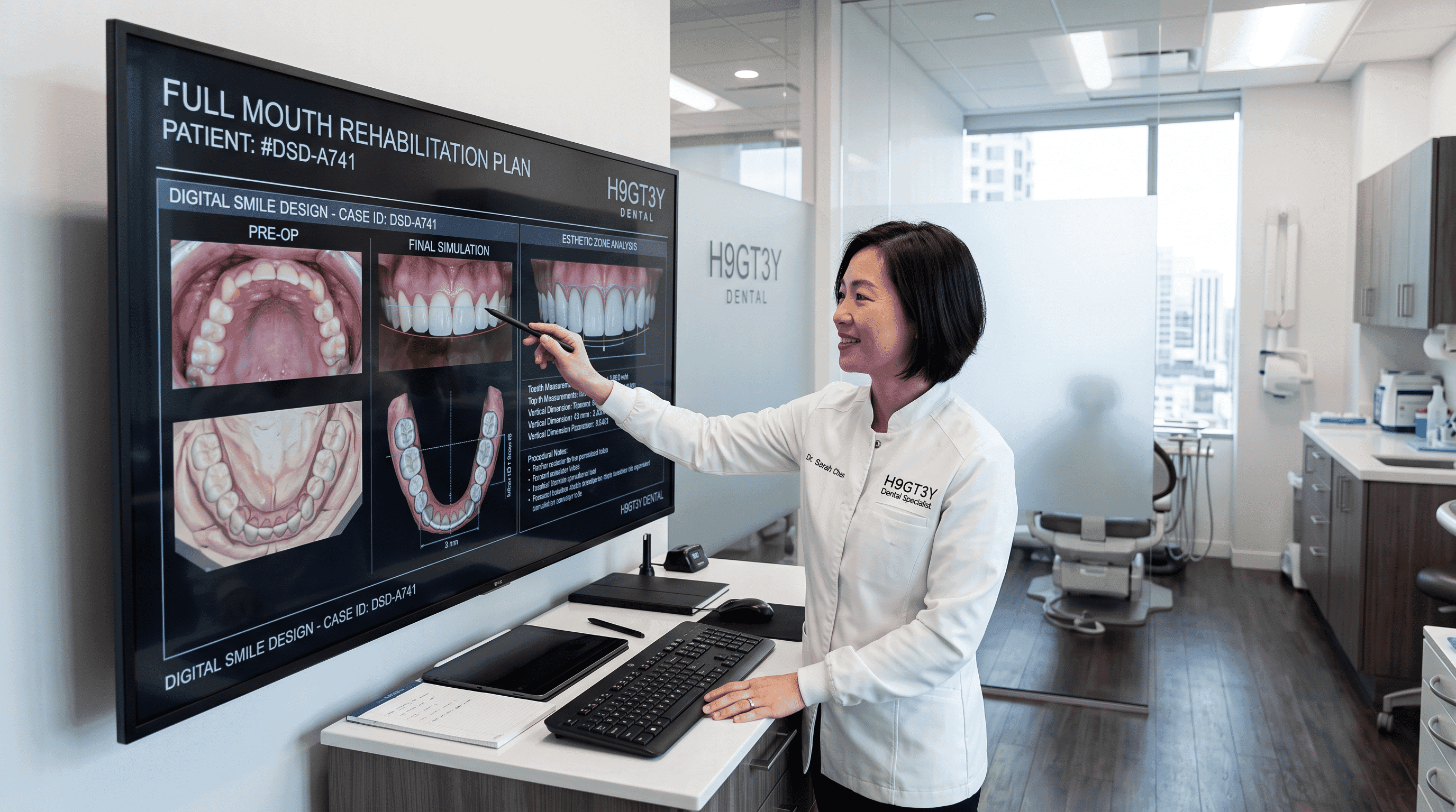 Full Mouth Rehabilitation