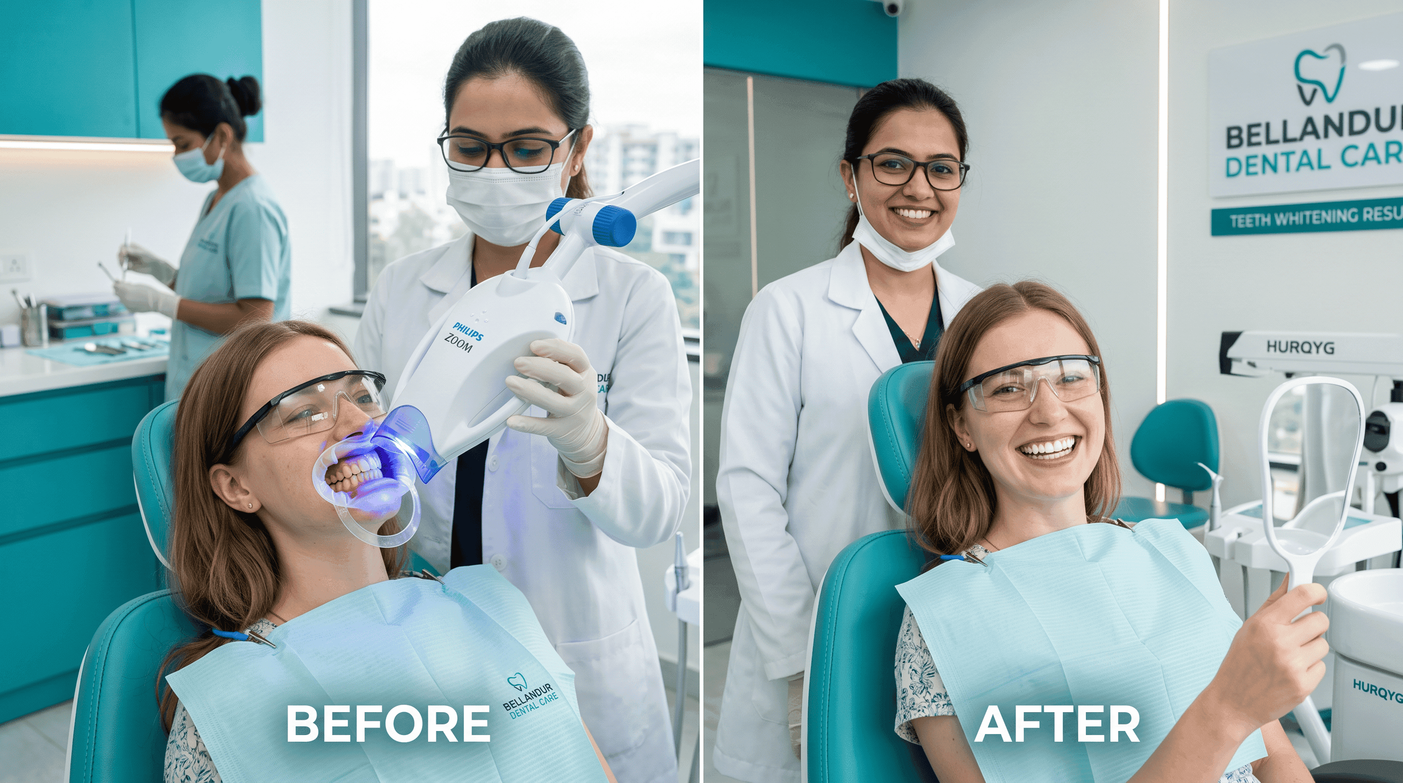 Yellow or Stained Teeth Treatment in Bangalore