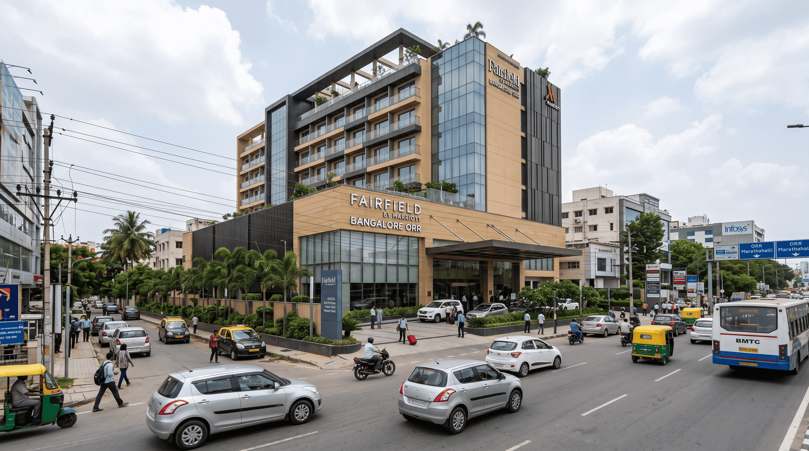 Fairfield by Marriott Bengaluru Outer Ring Road