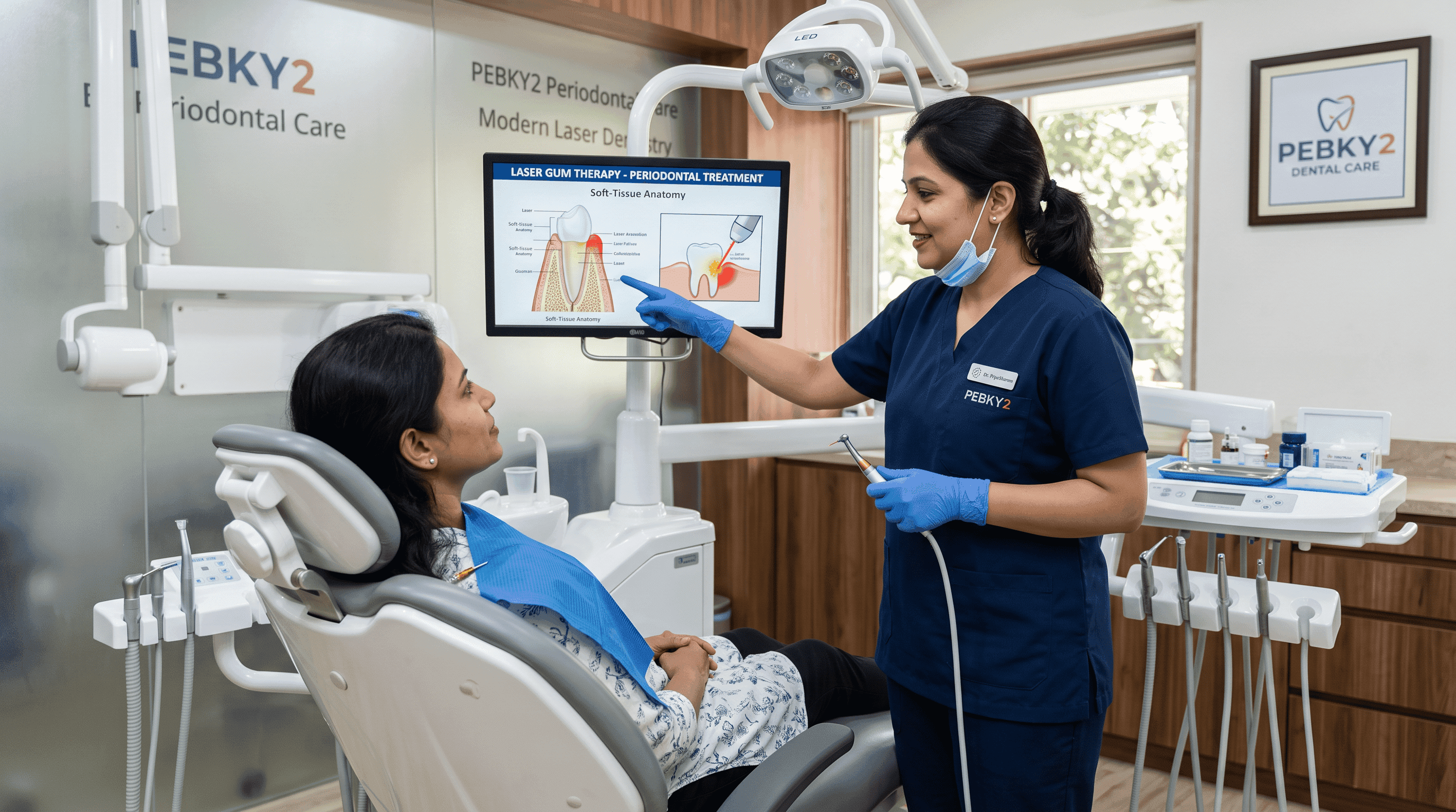 Laser Dentistry in clinic