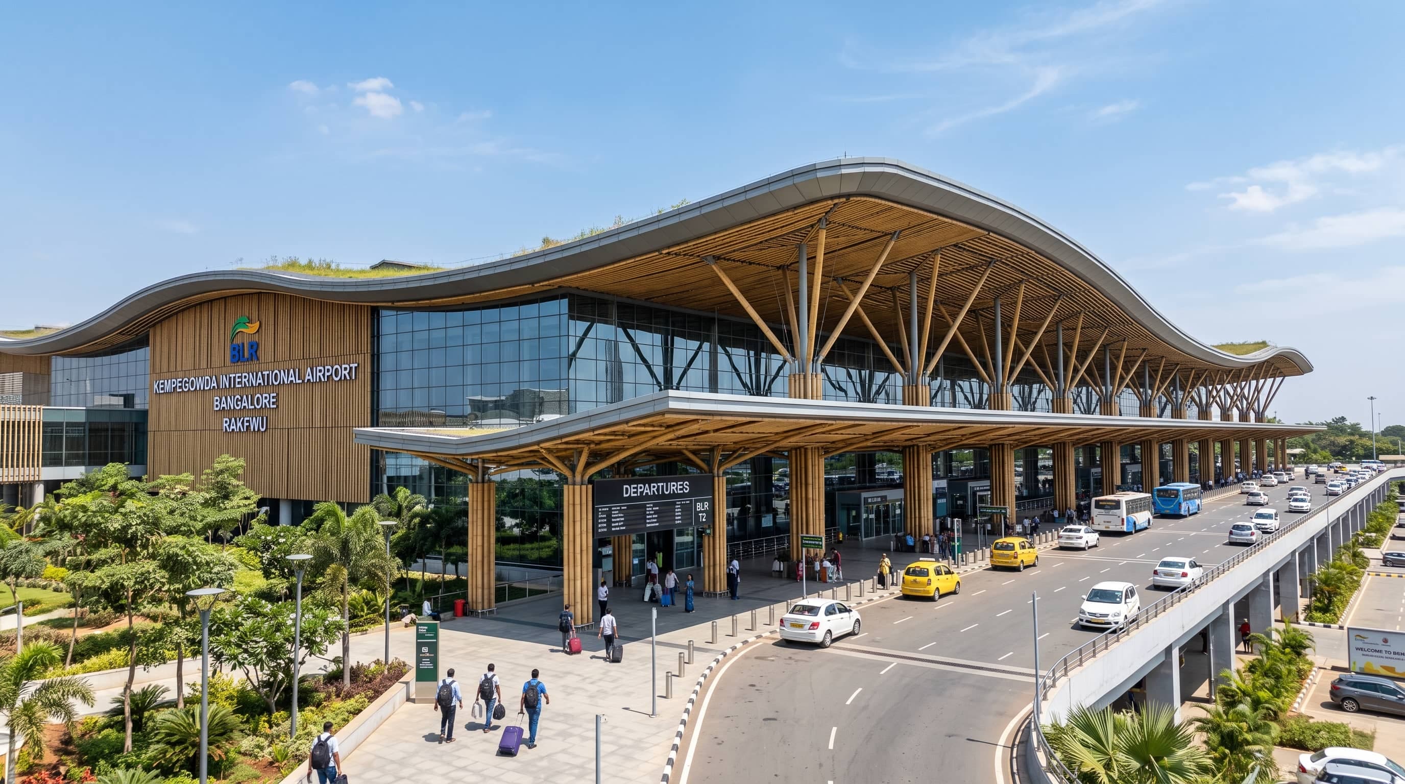 Airport information (BLR)