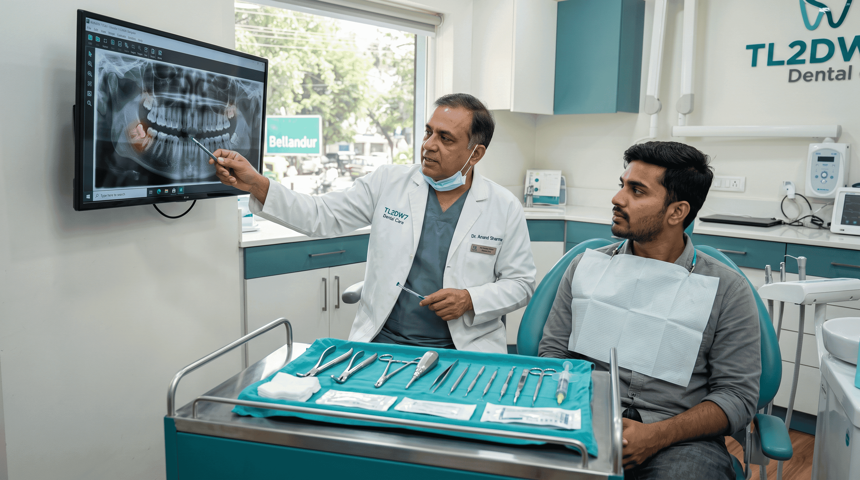 Wisdom Tooth Pain Treatment in Bangalore
