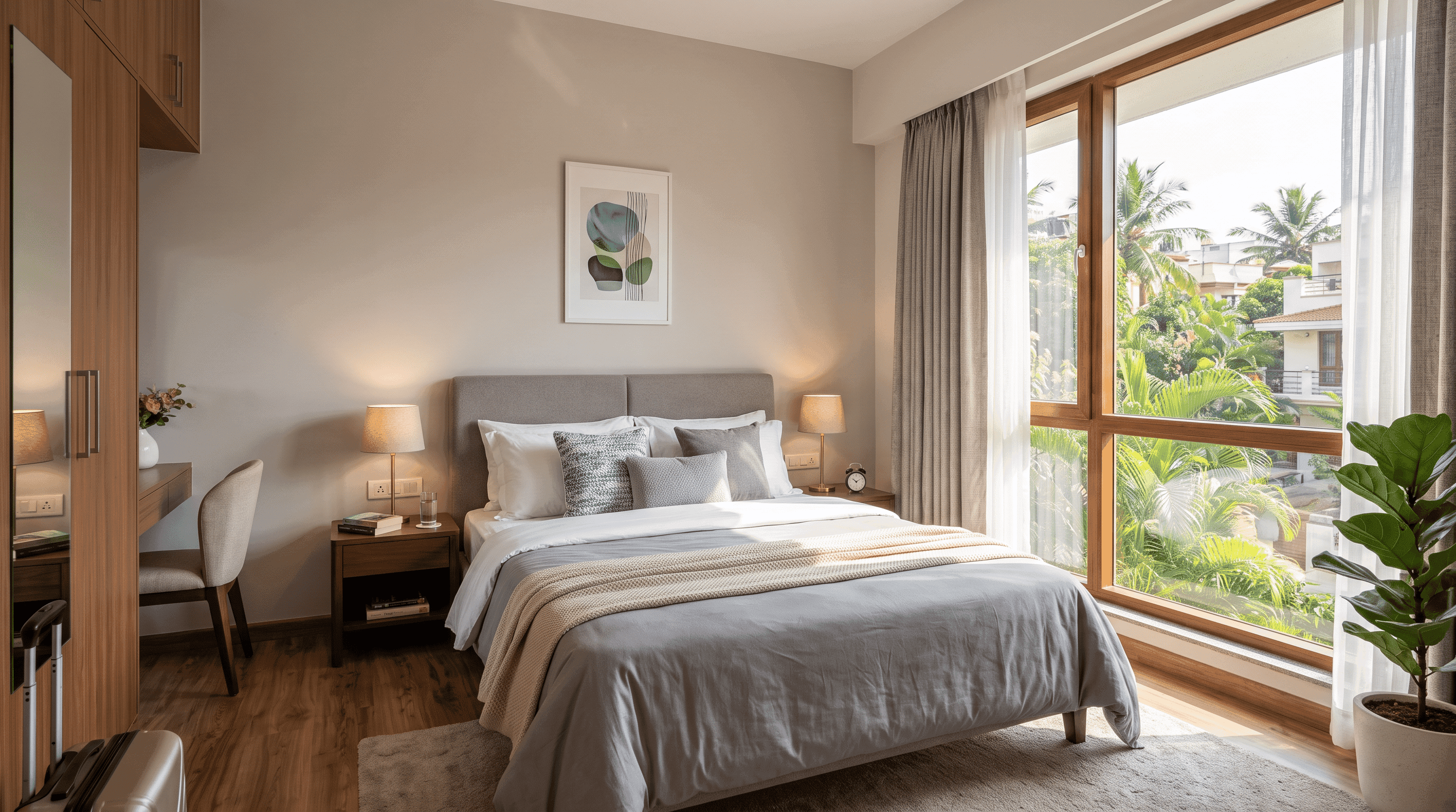 Serviced apartment — Sarjapur Road (placeholder)