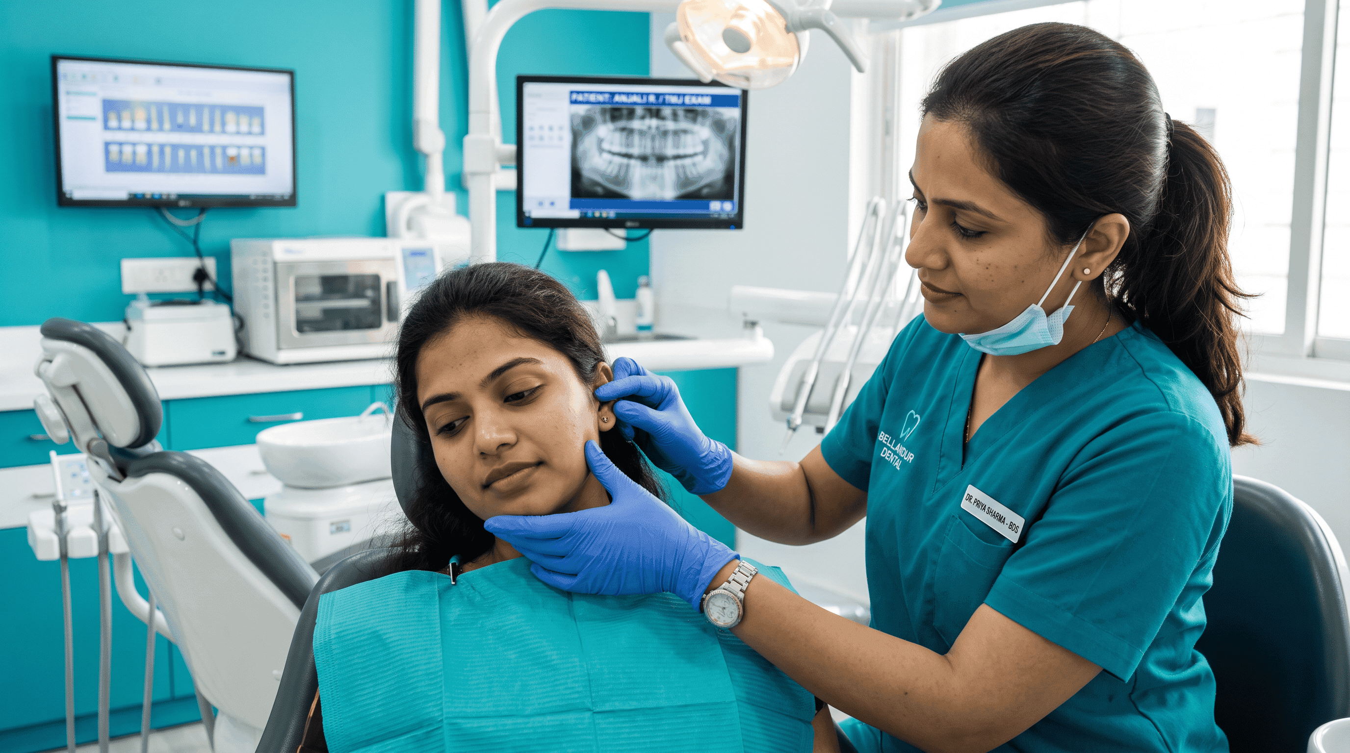Jaw Pain or Clicking Treatment in Bangalore