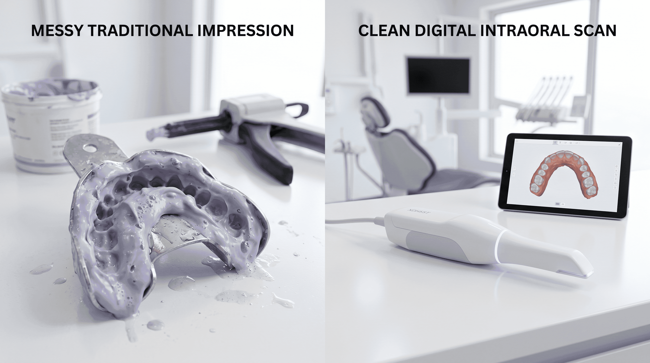 Intraoral Scanner in clinic